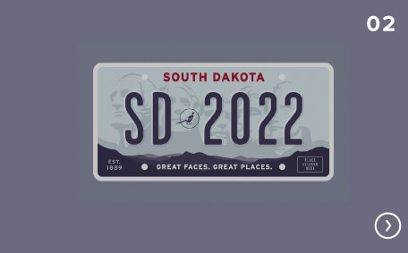 South Dakota Picks Lemonly to Design South Dakota License Plate